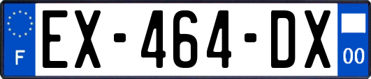 EX-464-DX