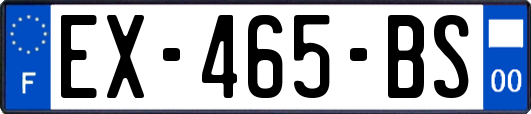 EX-465-BS