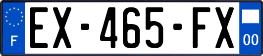 EX-465-FX