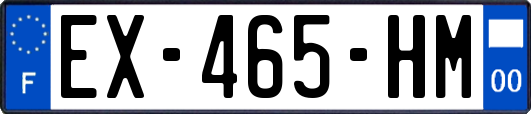 EX-465-HM