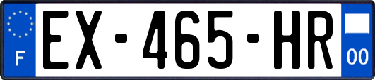 EX-465-HR