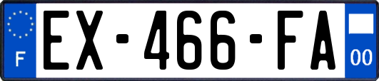 EX-466-FA