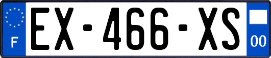 EX-466-XS