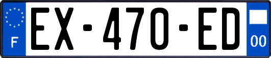 EX-470-ED