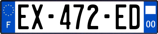 EX-472-ED