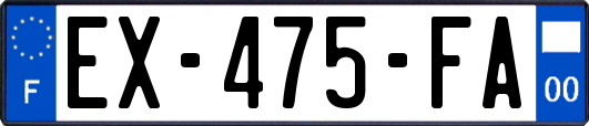 EX-475-FA