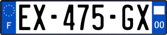 EX-475-GX