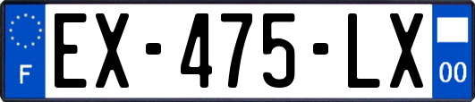 EX-475-LX