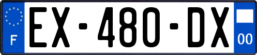 EX-480-DX