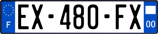 EX-480-FX
