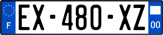 EX-480-XZ