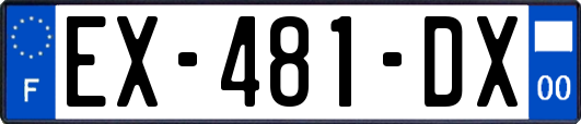 EX-481-DX