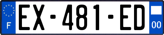 EX-481-ED