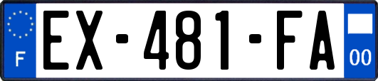 EX-481-FA