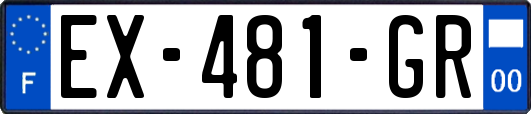 EX-481-GR