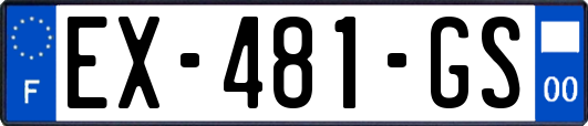 EX-481-GS