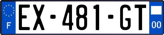 EX-481-GT