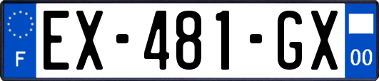 EX-481-GX