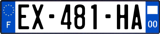 EX-481-HA