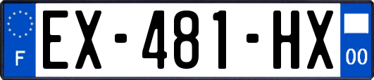 EX-481-HX