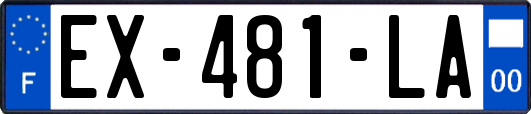 EX-481-LA