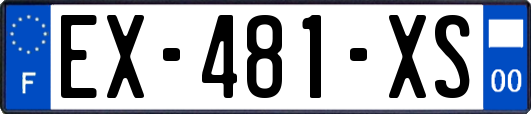 EX-481-XS