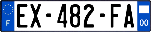 EX-482-FA