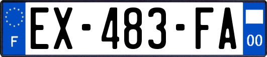 EX-483-FA