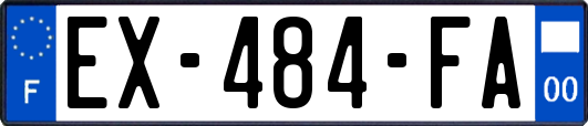 EX-484-FA