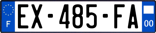 EX-485-FA