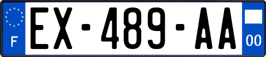 EX-489-AA