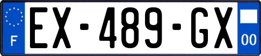EX-489-GX