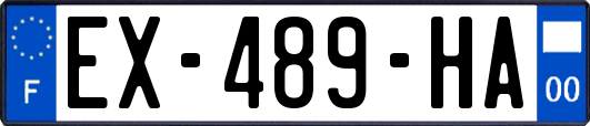 EX-489-HA