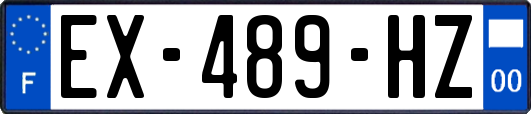 EX-489-HZ
