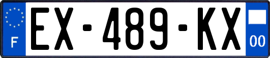 EX-489-KX