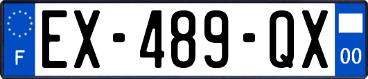 EX-489-QX
