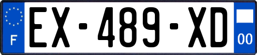 EX-489-XD