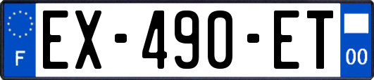 EX-490-ET