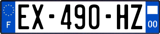 EX-490-HZ