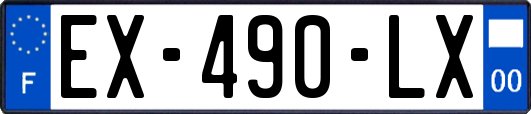 EX-490-LX