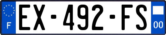 EX-492-FS