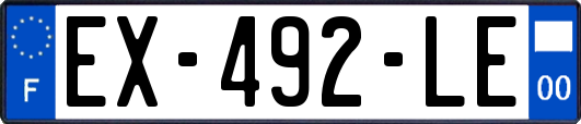 EX-492-LE