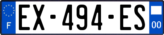 EX-494-ES