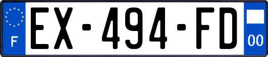 EX-494-FD