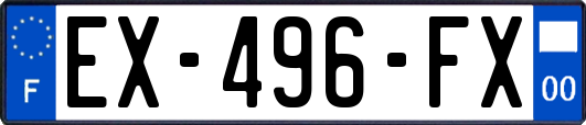 EX-496-FX
