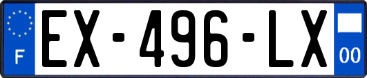 EX-496-LX