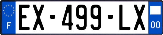 EX-499-LX