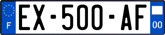 EX-500-AF