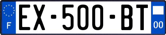 EX-500-BT