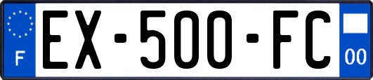EX-500-FC